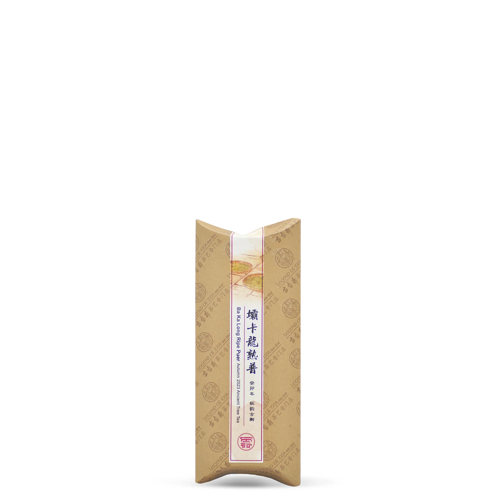 BaKaLong Ripe Pu-erh Autumn 2023 Ancient Tree Tea 7g