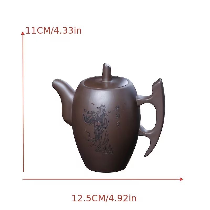 Yixing Clay Teapot - Image 2