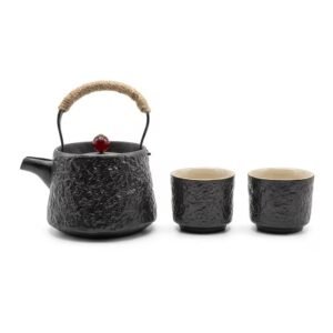 Chinese Vintage Ceramic Tea Set