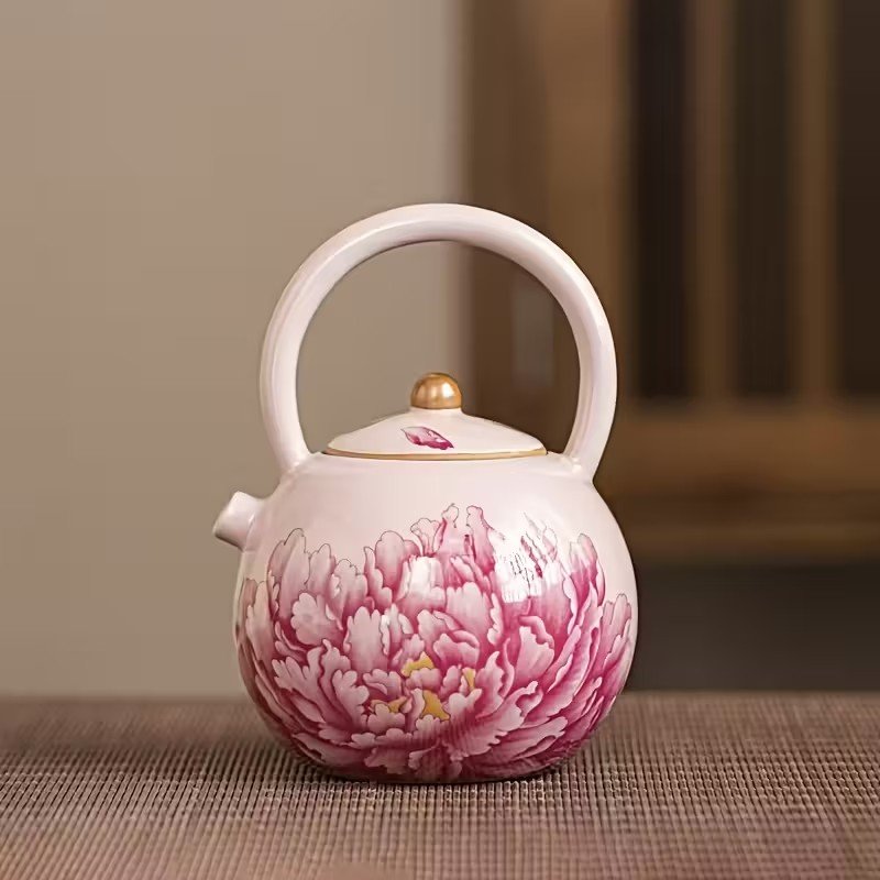 Sky Fragrance Ru Kiln Xishi Teapot