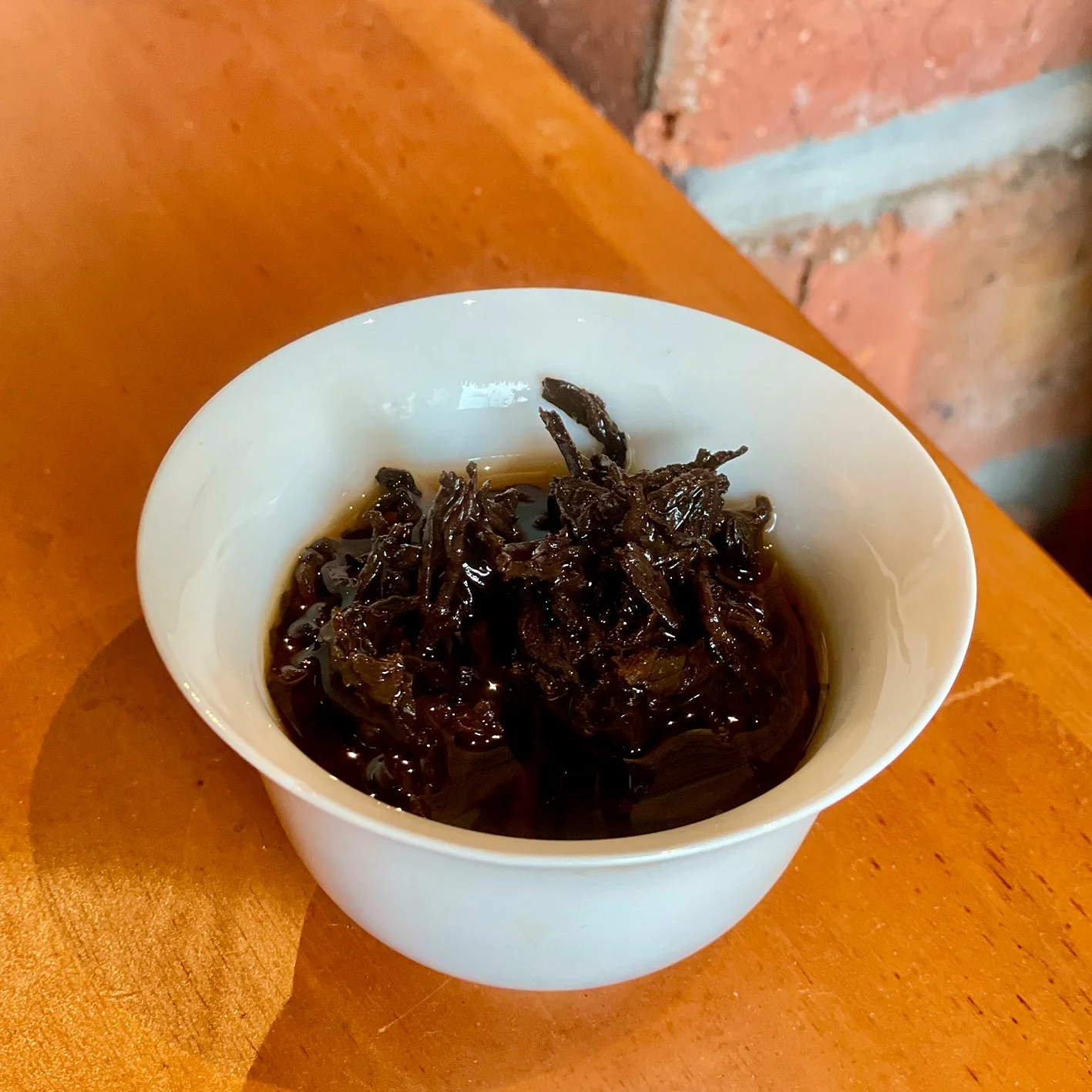 BaKaLong Ripe Pu-erh Autumn 2023 Ancient Tree Tea 7g - Image 3